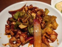 铁板鱿鱼-飞阳铁板烧(ME TOWN购物中心店)