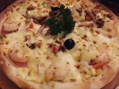 凯撒阳光果园披萨-凯撒城堡西餐厅(颐和国际店)