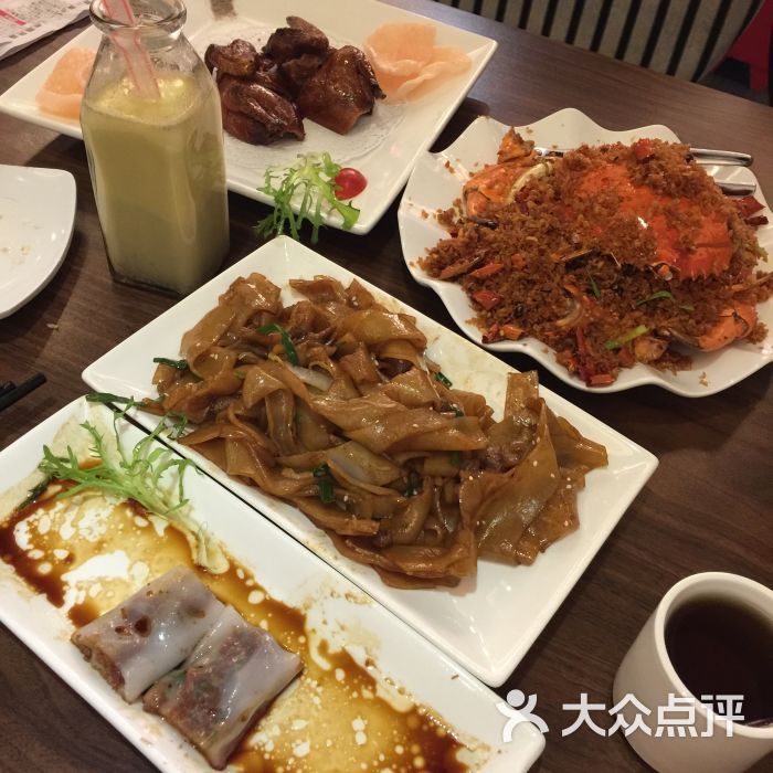 避風塘(南京新百店)-幹炒牛河圖片-南京美食-大眾點評網