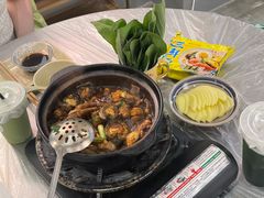 -争鲜·鲍鱼鸡煲(美邻中心店)
