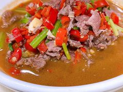 小炒鲜牛肉-笨罗卜浏阳菜馆(太平街店)