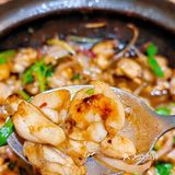 那一锅热气腾腾的啫啫煲令人再三回味