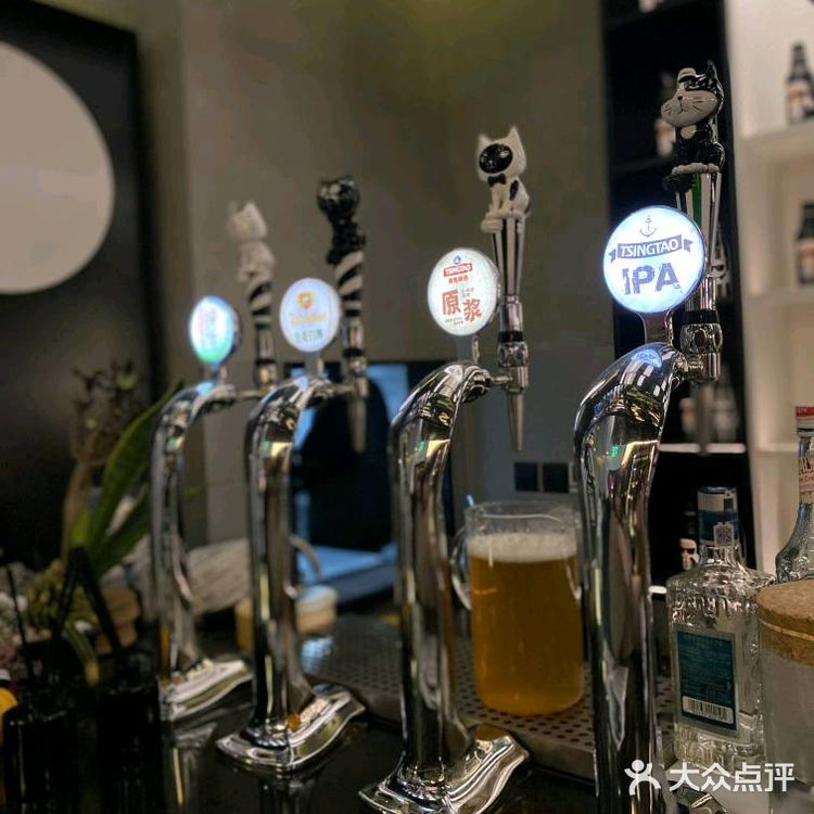 青岛啤酒🍺 魔都超酷的夜猫子潮晚店