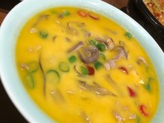双椒煨猪肚-銘悦阁烤鸭店
