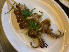 烤鱿鱼-覃记海鲜美食餐厅
