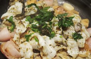 Stir-fried Freshwater Carp