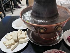 清汤锅底-天桥老金涮肉(牛街店)