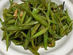 沙煲扁豆丝-马凯餐厅(地安门店)