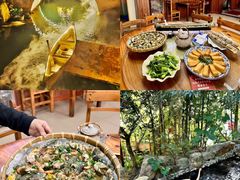 -老客家美食• 竹筒饭• 河鲜(龙门永汉店)
