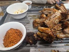 -乳仔牛牦牛汤锅 烤羊排(松潘古城店)