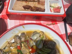 -在老街·淮安大排档·甜麻干煸龙虾·烧烤(河下古镇店)