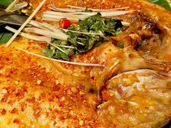 傣味香炸罗非鱼-云海肴·汽锅鸡·云南菜(天山百盛优客店)