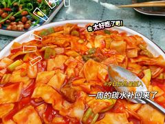 炒面片-伊隆斋(什刹海店)