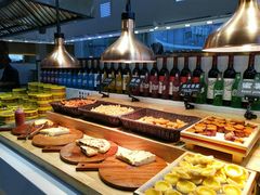 自助取餐区-嗨吃围炉海鲜烤肉自助(保利广场店)