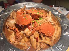 -胖哥俩肉蟹煲(富阳万达店)
