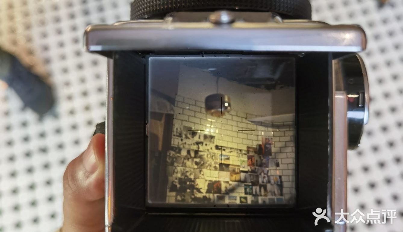 喝着咖啡玩哈苏500C真绝了