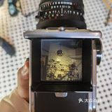 喝着咖啡玩哈苏500C真绝了