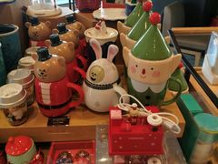 零售区-星巴克(天津佛罗伦萨小镇店)