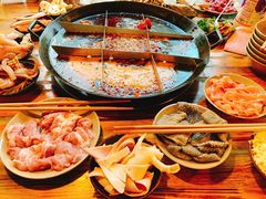 -岗上渣渣老火锅(两路口店)