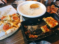 奶油培根意面-MI WU FACTORY米屋美食工厂餐厅(绿地店)
