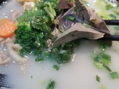 经典老鸭汤鸭血粉丝汤-鸭小妹鸭血粉丝(老门东店)