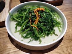 清水茼蒿-竹里馆·淮扬菜·功夫茶(老门东店)