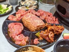 -啊美丽炭火烤肉(滑翔一店)