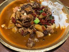 新疆大盘鸡-楼兰新疆主题餐厅(苏州中心店)