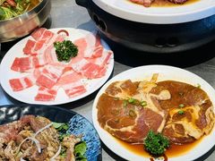 -合易泓烤肉•首创生椰大油边(宁山路店)