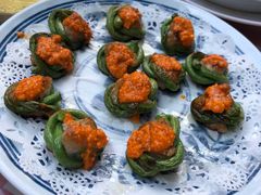 蟹黄墨鱼饼-龙桥私厨·姜花菊花过桥鱼·顺德菜(容桂店)