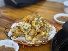招牌椒盐鸡骨-潮陈记土鸡火锅(东厦北路店)