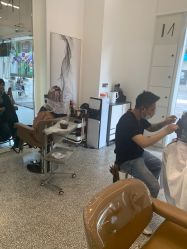 -I+造型烫发染发