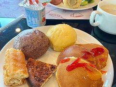 -夏阳湖皇冠假日酒店-自助餐厅