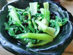 鸡汁木耳青菜-院子餐厅·大锅菜·老杭帮(桥西直街店)
