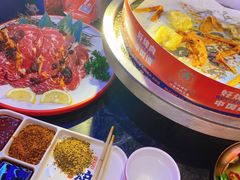 -秦炉烤肉(财富中心店)