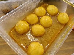 咖喱鱼蛋-颓记茶餐厅(美景总店)