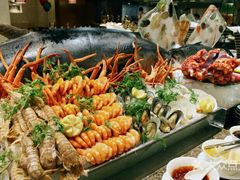 -喜来登酒店-盛宴标帜餐厅