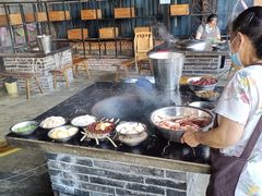 自助取餐区-庭院土灶柴火鸡(犀浦店)