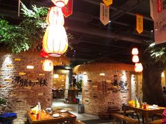 大堂-爷爷的土钵菜(街道口店)