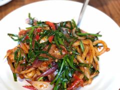 干煸炒面-阿里家·新疆烤肉酒場 by MIG