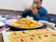 桂花糯米糕-蓝田印象