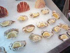 生吃生蚝-芭菲盛宴·环球美食(解放碑英利国际店)
