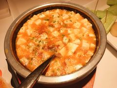 手拆蟹粉虾仁豆腐-小厨娘淮扬菜(六合欢乐港店)