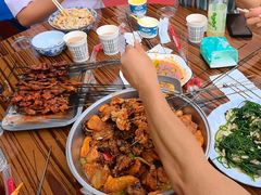 -尕胡才炕锅烤羊肉馆(八一路店)