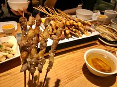 烤鸡脆骨-木屋烧烤(岗顶二店)