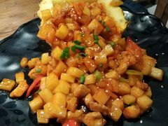 傣味菠萝鸡丁-茶花妹子云南餐厅(北大店)