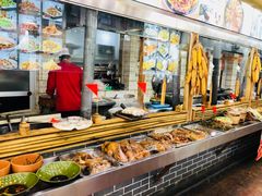 自助取餐区-人民公社大食堂(顺义总店)