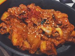 加利西亚八爪鱼-CRAZYONES西班牙海鲜饭(日月光店)