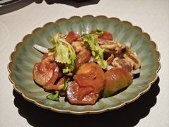 草莓番茄拌脂渣-怡情荟•海鲜青岛菜(五四广场旗舰店)