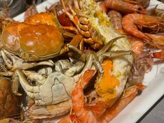 河蟹-奔海甄选·活鲜刺身铁板烧自助(太原里店)